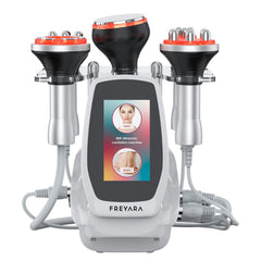 FREYARA 5-in-1 80K Cavitation, Multipolar RF & Vacuum System