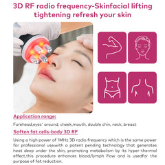 FREYARA 4-in-1 80K Cavitation, RF & Vacuum Face and Body Care Machine