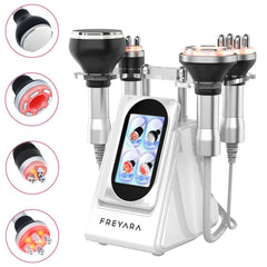 FREYARA 4-in-1 80K Cavitation, RF & Vacuum Face and Body Care Machine