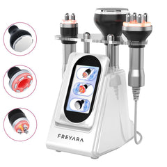 FREYARA 3-in-1 80K Cavitation & RF Face and Body Care Machine