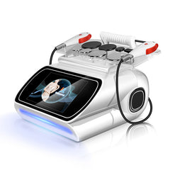448kHz 3-in-1 Professional Body Sculptor Device, Non-invasive Fat Reduction,Deep Fat Melting, Skin Tightening and Firming