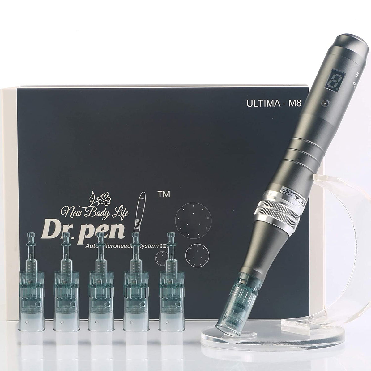 Dr. Pen Ultima M8 Rechargeable Microneedling Pen