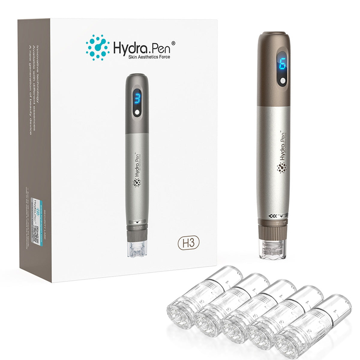 Hydra.Pen H3 Microneedling Pen with Automatic Serum Application