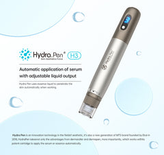 Hydra.Pen H3 Microneedling Pen with Automatic Serum Application