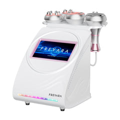 FREYARA 5-in-1 80K Cavitation, RF & Vacuum Body Care Machine