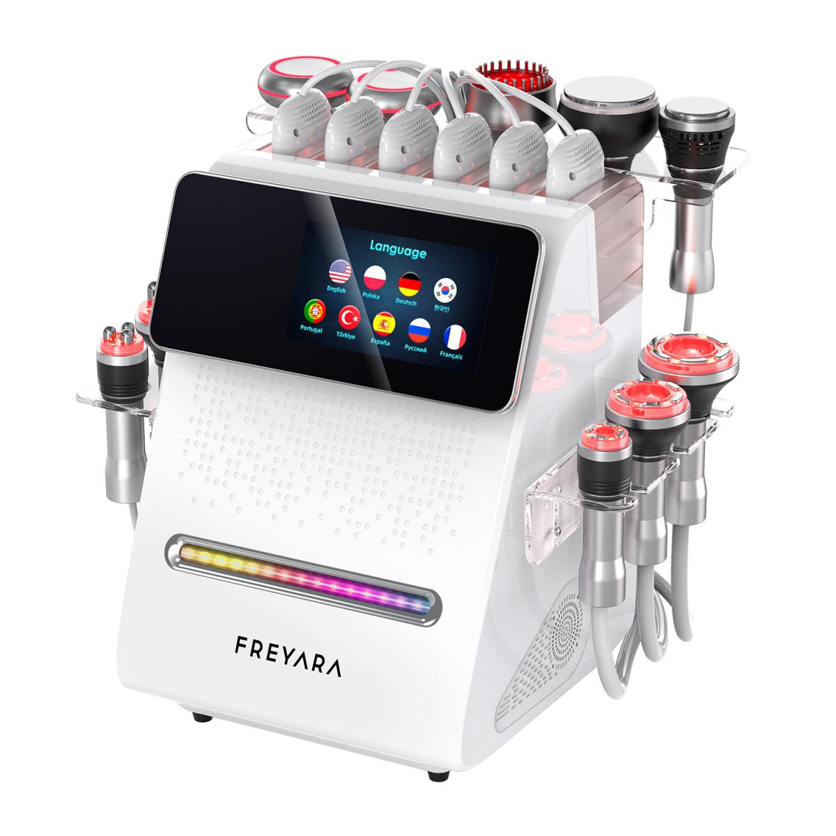 FREYARA 11-in-1 80K Cavitation, RF, Vacuum, EMS & LED System