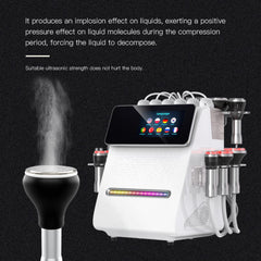 FREYARA 11-in-1 80K Cavitation, RF, Vacuum, EMS & LED System