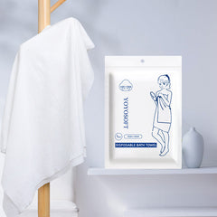 FREYARA Disposable Bath Towel, Zero Addition, No Fluorescent Agent, No Brightener, Biodegradable (1pcs,70 X 140 cm)