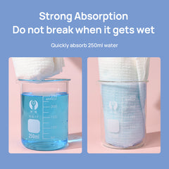 FREYARA Disposable Bath Towel, Zero Addition, No Fluorescent Agent, No Brightener, Biodegradable (1pcs,70 X 140 cm)