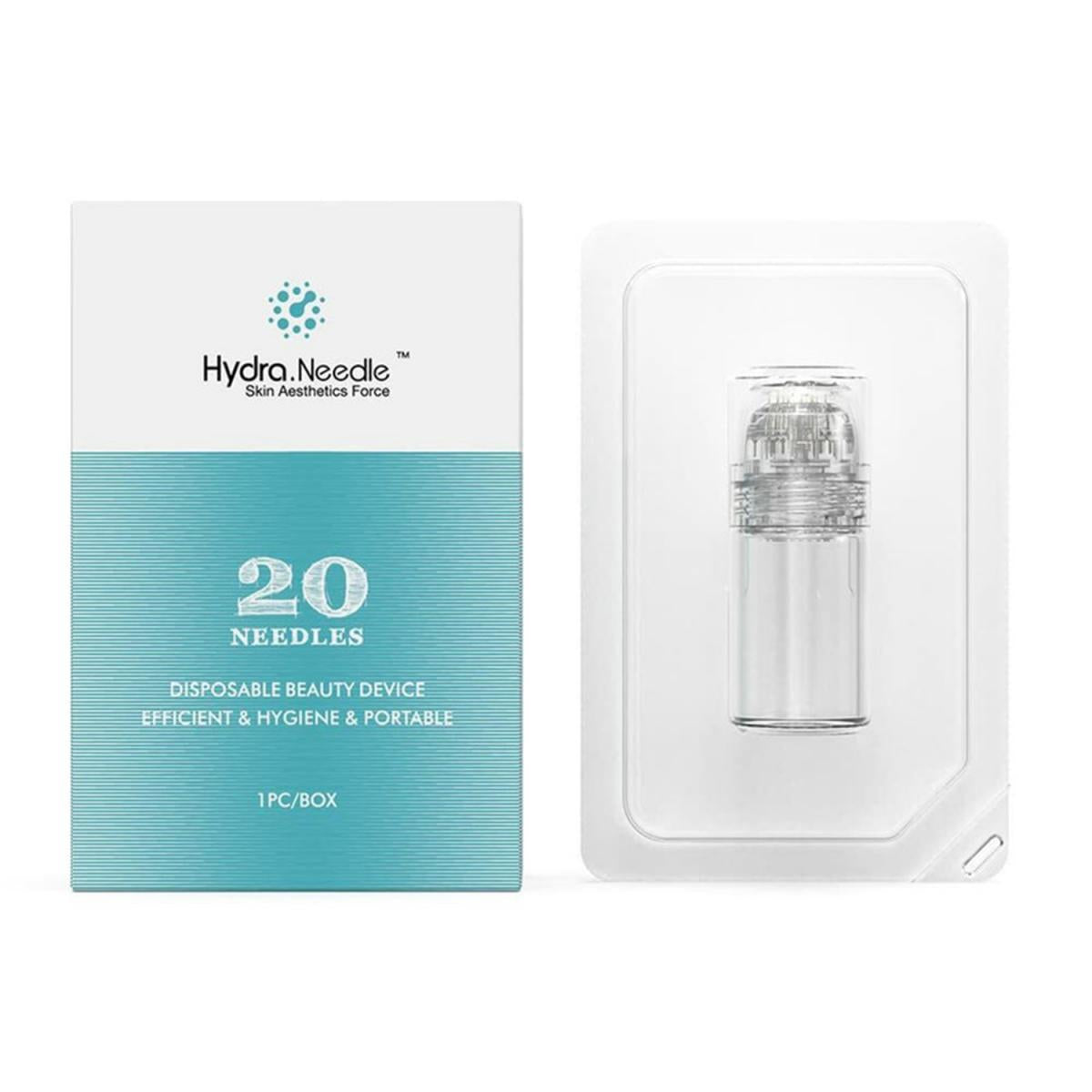 Hydra Needle 20pin Microneedling Serum Applicator, 0.25mm Length