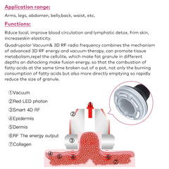 FREYARA 6-in-1 80K Cavitation, Multipolar RF, Vacuum & EMS System
