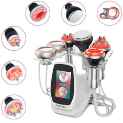 FREYARA 6-in-1 80K Cavitation, Multipolar RF, Vacuum & EMS System