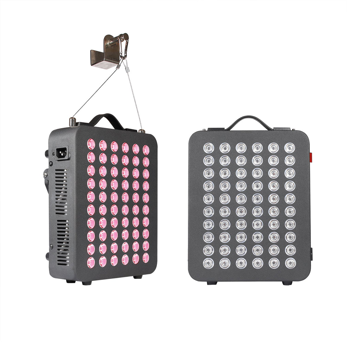 120LED Chips Red and Infrared Light Beauty Therapy Light Device,At-Home Skin Rejuvenation Solution