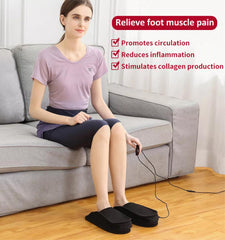 FREYARA 90-LED Red & Near-Infrared Light Therapy Slippers