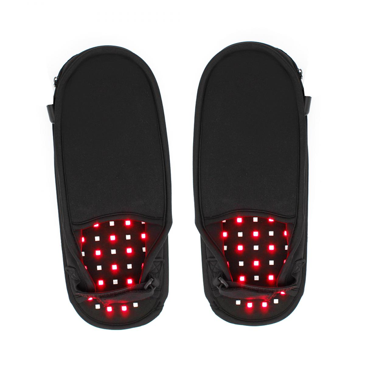 FREYARA 90-LED Red & Near-Infrared Light Therapy Slippers