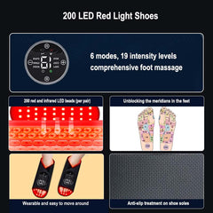 FREYARA FeetRepair P23 200-LED Wireless Foot Therapy Shoes