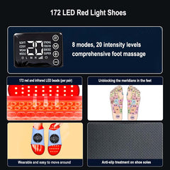 FREYARA FeetRepair P13 172-LED Wireless Foot Therapy Shoes