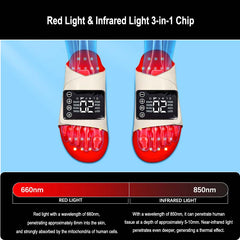 FREYARA FeetRepair P13 172-LED Wireless Foot Therapy Shoes