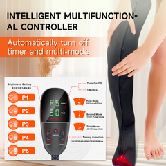 FREYARA 528-LED Full-Leg & Foot Red Light Therapy Boot