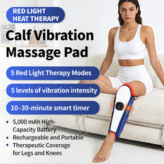 FREYARA 78-LED Wireless Red & Near-Infrared Calf Therapy Pad