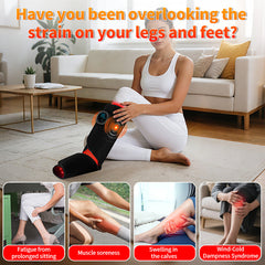 FREYARA 90-LED Wireless Calf & Foot Light Therapy Boot