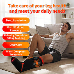 FREYARA 90-LED Wireless Calf & Foot Light Therapy Boot