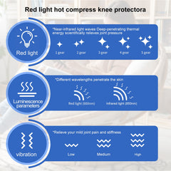 FREYARA 88-LED 4-in-1 Wireless Knee Therapy Brace