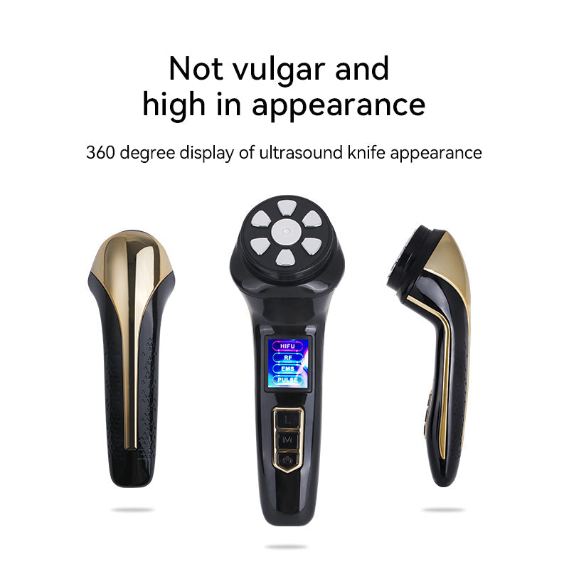FREYARA FacialDefy 2.0 4-in-1 HIFU, RF, EMS & Pulse Facial Device