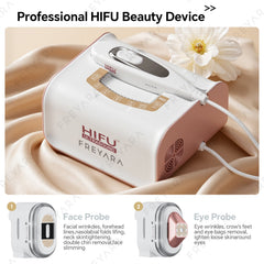 FREYARA HIFU - Professional HIFU RF Ultrasound Beauty Face-lifting Machine,Anti Aging and Wrinkle Removal