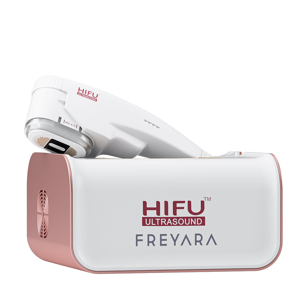 FREYARA FacialDefy 3.0 Pro HIFU, RF & Red LED Facial System