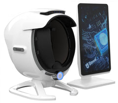 A6 Plus AI Skin Tester – 8 Spectral Imaging Facial Skin Analyzer with 30+ Detection Dimensions, 24-in-1 Skin Care Device, Baumann Skin Type Classification, 20.5inch Screen