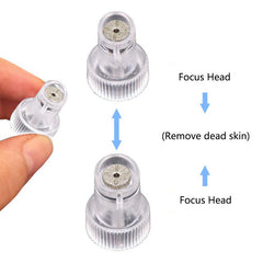 Mini Small Bubbles Beauty Machine Crystal Head Original Replacement Head, A Set of 8, 4 Types of Crystal Heads