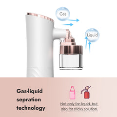 FREYARA 2-in-1 Anti-Glycation Face Nano Spray and Home Thermage Beauty Device, Reverse Sugar Damage, Boost Collagen, Serum Infuser, Deeper Absorption and Hydrating