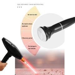 FREYARA FacialPure 5.0 Ultra Dual-Handle Laser System with 6 Probes