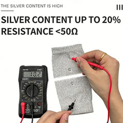 Silver Fiber EMS Micro Electric Elbow Brace Home Physiotherapy Device, Muscle Stimulation and Joint Recovery