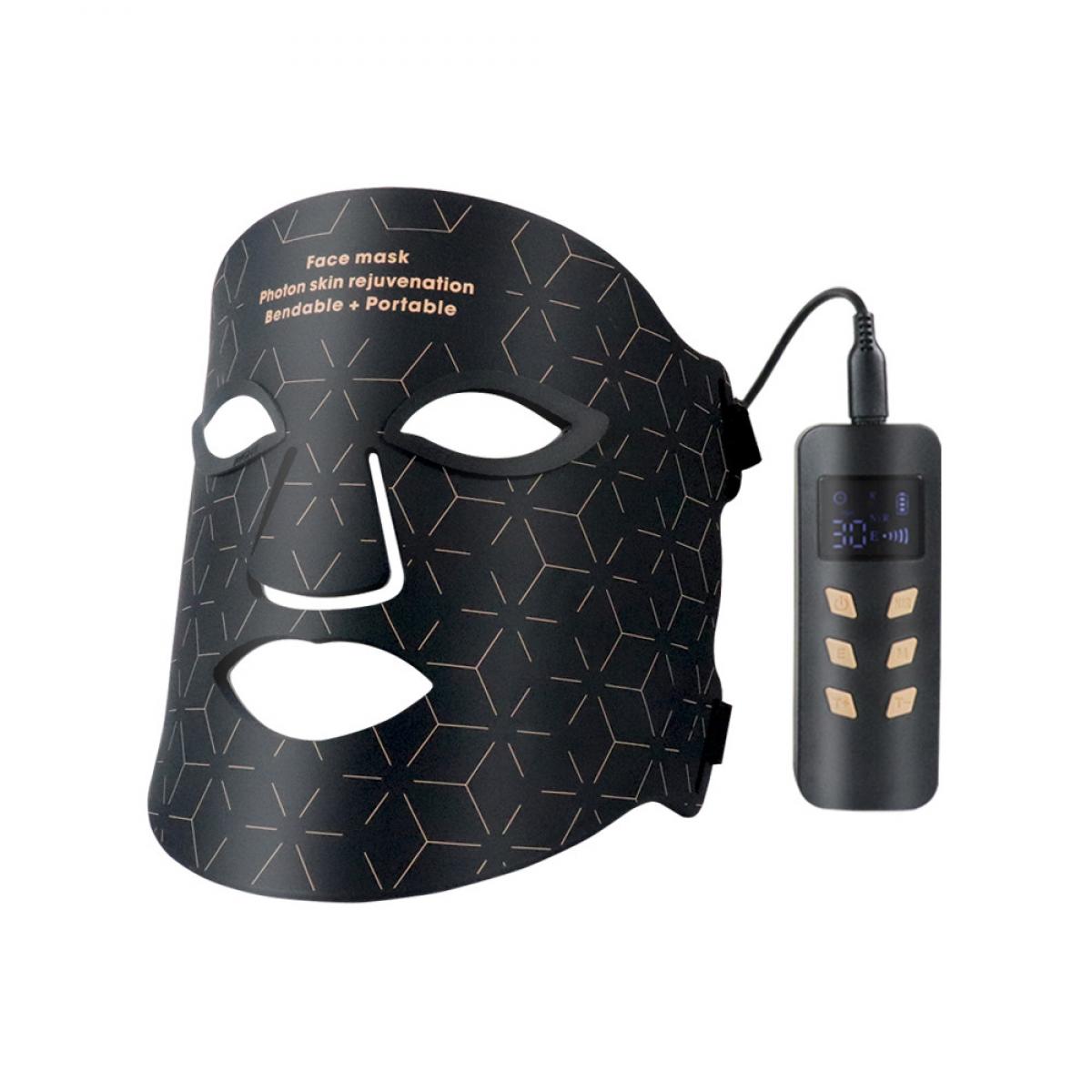 FREYARA 240-LED 4-Color Face Light Therapy Mask