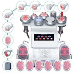 FREYARA 9-in-1 80K Cavitation, RF, Vacuum, EMS & LED System