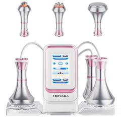 FREYARA 3-in-1 80K Cavitation & RF Face and Body Care Machine