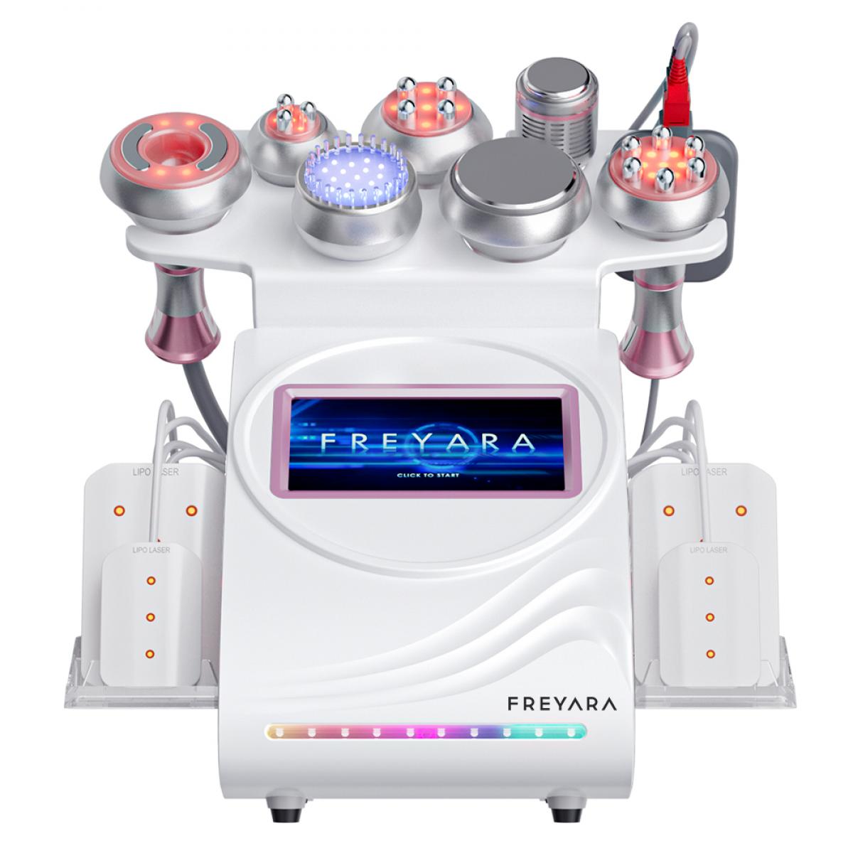 FREYARA 9-in-1 80K Cavitation, RF, Vacuum, EMS & LED System