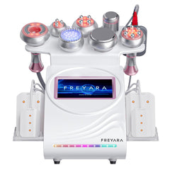 FREYARA 9-in-1 80K Cavitation, RF, Vacuum, EMS & LED System