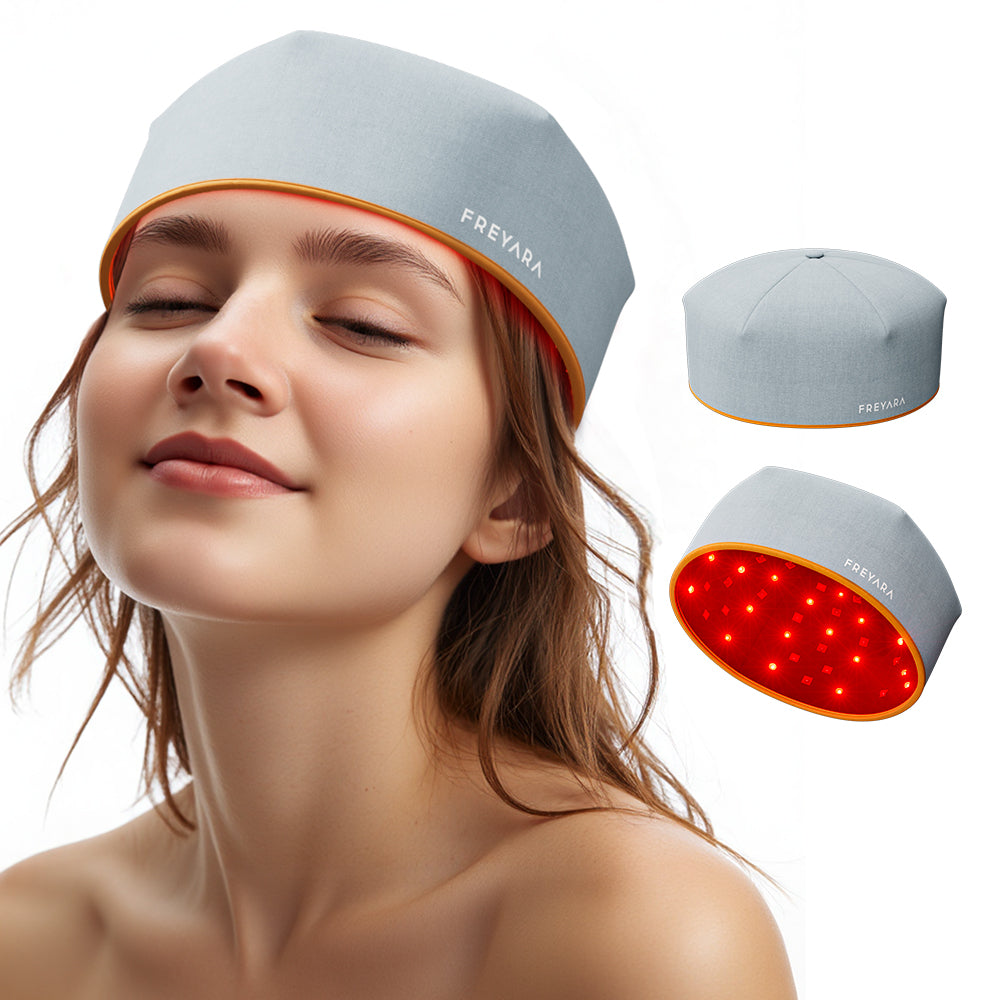 FREYARA 120-LED Red & Near-Infrared Hair Growth Cap